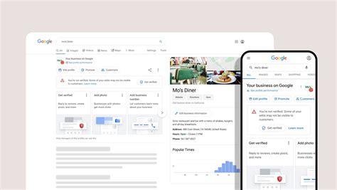 Manage your Business Profile on Google Maps.